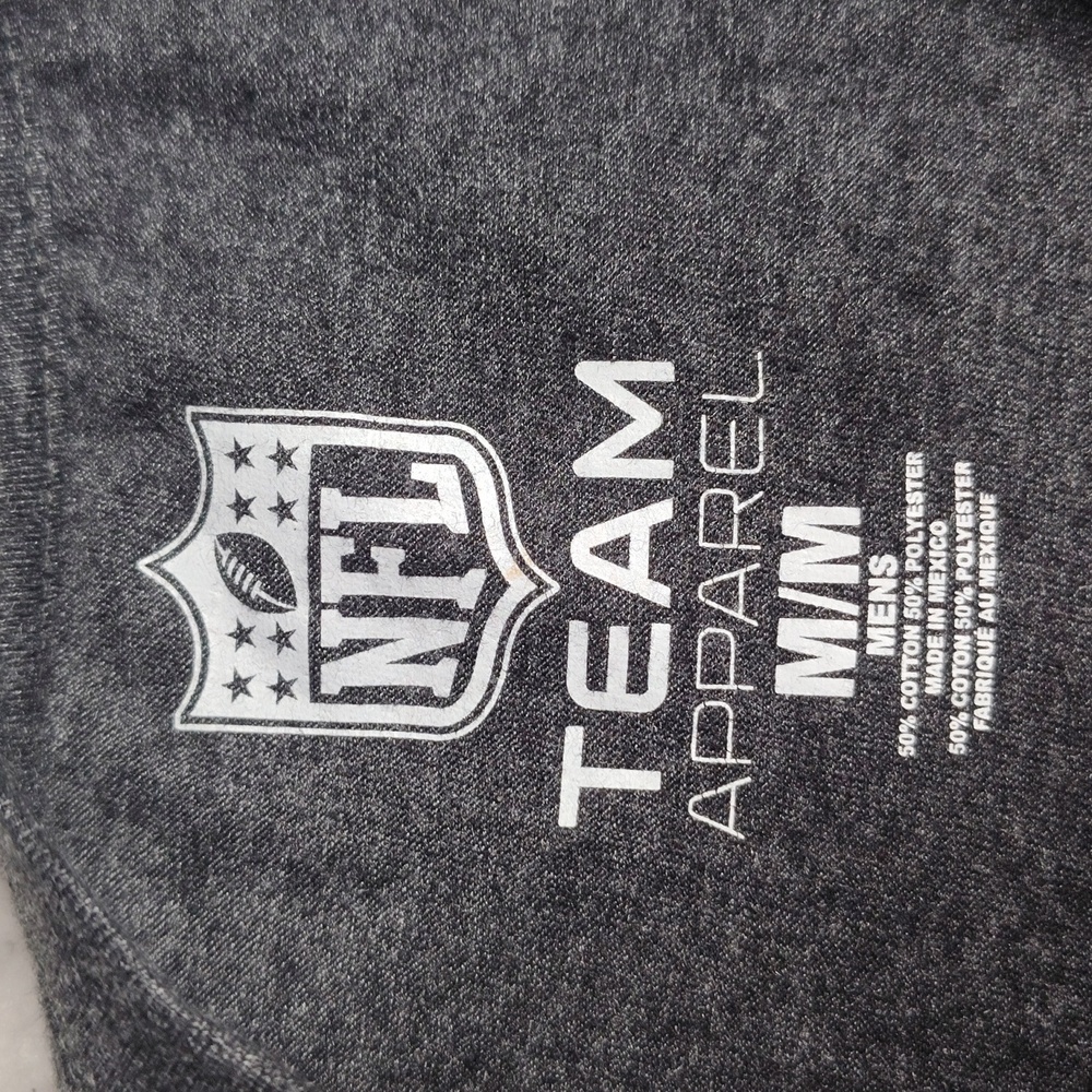 New Orleans Saints Shirt Medium Gray Gold Official NFL Team Aparrel 2016 NFL - Picture 5 of 9